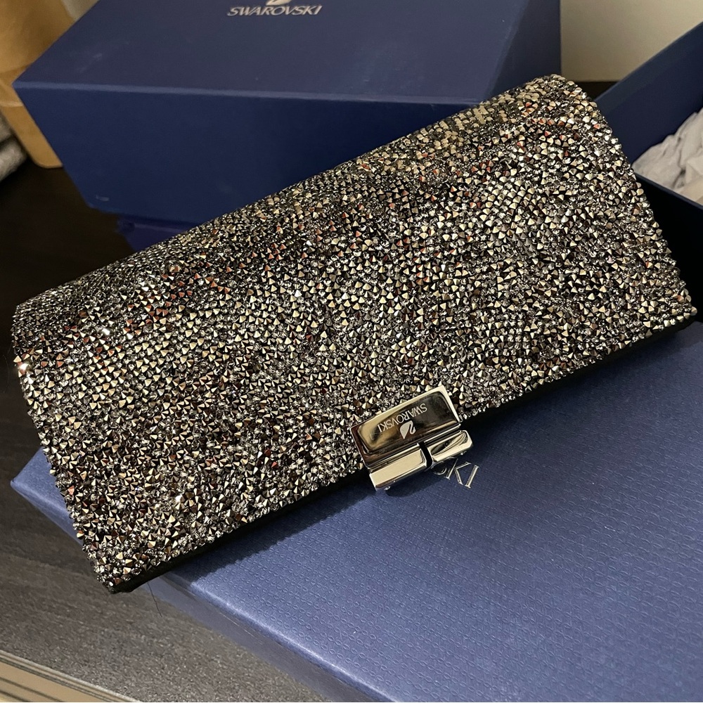 Swarovski evening bag